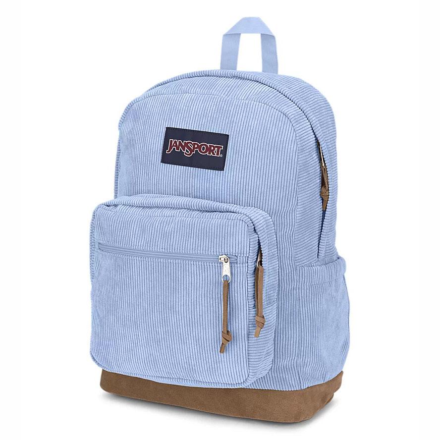 Sac à Dos Scolaire JanSport Right Pack Bleu | TCN-03896943